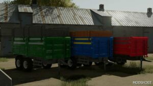 FS22 Mod: Ozkan 12 TON Trailer (Image #2)