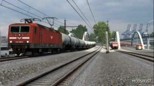 ETS2 Realistic Mod: Train Lengths 1.50 (Image #2)