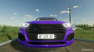 FS22 Audi Car Mod: Q5 Tfsi 2020 V4.0 (Image #2)