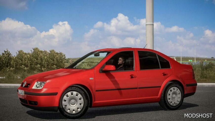 ETS2 Volkswagen Car Mod: Bora 1.9TDI V2.1 1.50 (Featured)