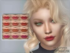 Sims 4 Celia Lipstick HQ mod