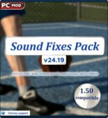 ETS2 Sound Fixes Pack v24.19 1.50 mod