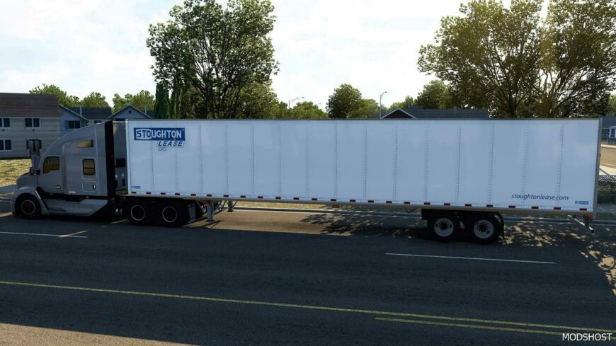 ATS Mod: Stoughton Z-Plate Trailer 1.50 (Featured)