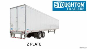 ATS Mod: Stoughton Z-Plate Trailer 1.50 (Image #3)