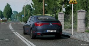 BeamNG Renault Car Mod: Megane IV Sedan 2016-2020 V1.3.1 0.32 (Image #2)