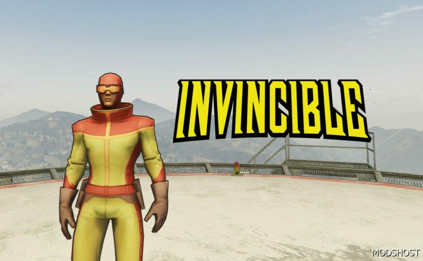 GTA 5 Player Mod: REX Splode (Invincible) Add-On PED (Featured)