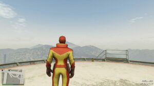 GTA 5 Player Mod: REX Splode (Invincible) Add-On PED (Image #2)