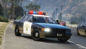 GTA 5 Vehicle Mod: SAN Andreas Highway Patrol Pack Add-On | DLS | Lods (Image #4)