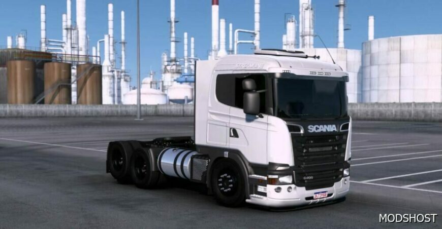 ETS2 Scania Streamline G400 V2.7 1.50 mod