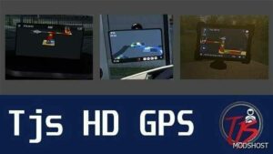 ATS TJS HD GPS V1.2 1.50 mod