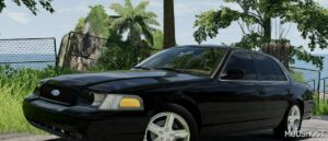 BeamNG Ford Crown Victoria 1998-2011 V2.8 0.32 mod