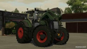 FS22 Fendt Tractor Mod: 900 Vario S4 V1.0.0.8 (Image #5)