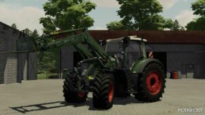 FS22 Fendt Tractor Mod: 700 Vario S4 V1.0.0.6 (Featured)