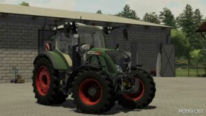 FS22 Fendt Tractor Mod: 700 Vario S4 V1.0.0.6 (Image #2)