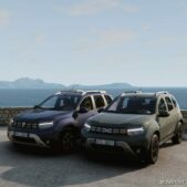 BeamNG Nissan Car Mod: Terrano (Renault/Dacia Duster) 2.0 (Featured)