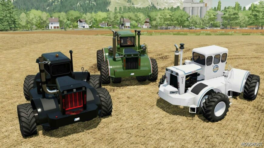 FS22 Big Bud Mod: Tractors Pack (Featured)