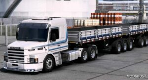 ETS2 Scania Truck Mod: 113H Topline V2.7 1.50 (Featured)