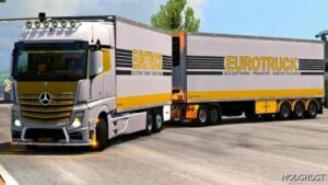 ETS2 BDF Tandem Truck Pack V151.00 1.50 mod