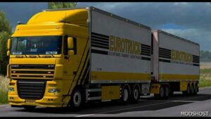 ETS2 BDF Mod: Tandem Truck Pack V151.00 1.50 (Image #2)