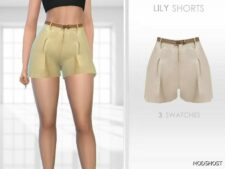 Sims 4 Lily Shorts mod