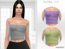 Sims 4 Flora TOP mod