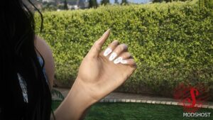 GTA 5 Player Mod: Scarlett Nails #1 (Image #2)