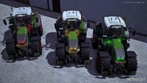 FS22 Fendt Tractor Mod: 700 GEN7 Edited (Featured)