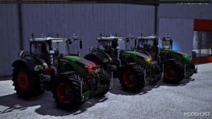 FS22 Fendt Tractor Mod: 700 GEN7 Edited (Image #3)