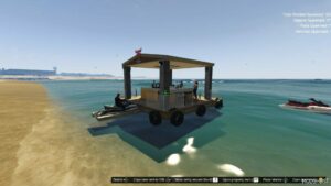 GTA 5 Party Boat mod