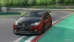 Assetto Honda Car Mod: Civic Type-R FK2 Track (Featured)