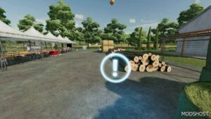 FS22 Placeable Mod: Agricultural Fair V1.1 (Featured)