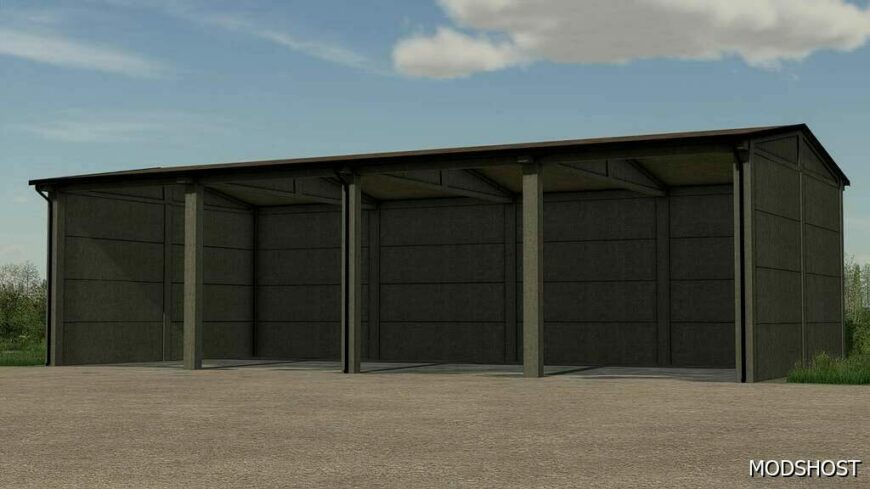 FS22 Placeable Mod: Prefabricated Sheds V1.1 (Featured)