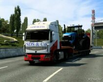 ETS2 SRI Lanka Real Company Truck Traffic 1.50 mod