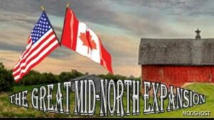 ATS Map Mod: The Great Mid-North Expansion V4.5 1.50