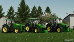 FS22 John Deere Tractor Mod: 8R Series 2014 (Image #4)