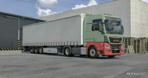 ETS2 Combo Skin for Gloover’s MAN and Krone Profi Liner from Sogard mod