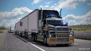 ATS Kenworth Truck Mod: T610 + Tuning Pack V1.6.5 1.50 (Image #2)