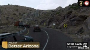ATS Map Mod: Project Better Arizona + Reforma Connection V0.4 1.50 (Image #2)