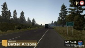 ATS Map Mod: Project Better Arizona + Reforma Connection V0.4 1.50 (Image #3)