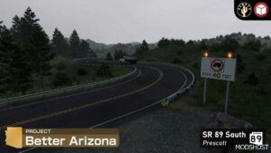 ATS Map Mod: Project Better Arizona + Reforma Connection V0.4 1.50 (Image #4)