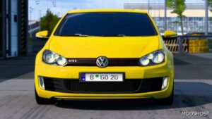 ATS Volkswagen Car Mod: Golf VI GTI 2014 1.50 (Featured)
