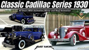 ATS Cadillac V16 1930 + Interior 1.50 mod