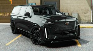 GTA 5 Vehicle Mod: 2023 Cadillac Escalade-V (Featured)