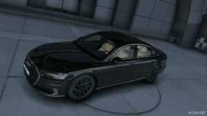 GTA 5 Audi Vehicle Mod: A8L W12 (Featured)