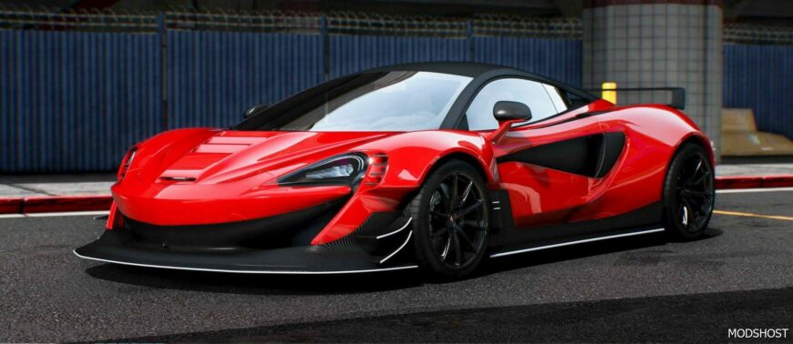 GTA 5 McLaren Vehicle Mod: 600LT Hycade (Featured)