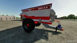 FS22 Trailer Mod: Verion Grip 4.5 (Image #2)