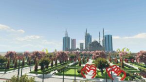 GTA 5 Mod: Grozny Map – City of Grozny (Image #3)