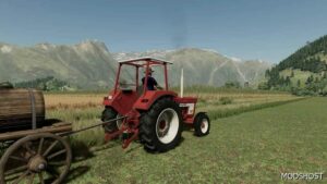 FS22 Trailer Mod: Wood Barrel V1.1 (Image #3)