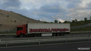 ETS2 Mod: Graffited Trailers Pack 1.50 (Image #3)