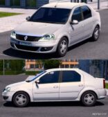 ATS Renault Car Mod: Logan 1.4L (2012) 1.50 (Image #3)